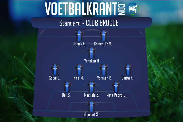 Club Brugge (Standard - Club Brugge)