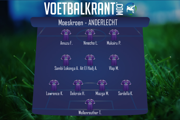 Anderlecht (Moeskroen - Anderlecht)