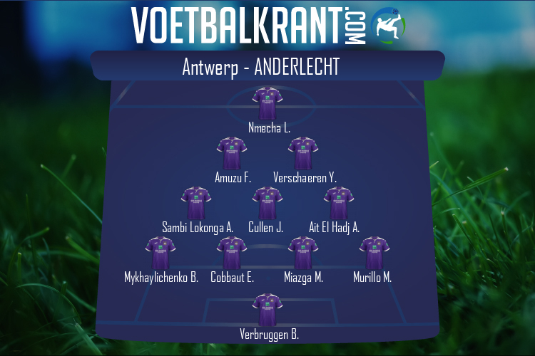 Anderlecht (Antwerp - Anderlecht)