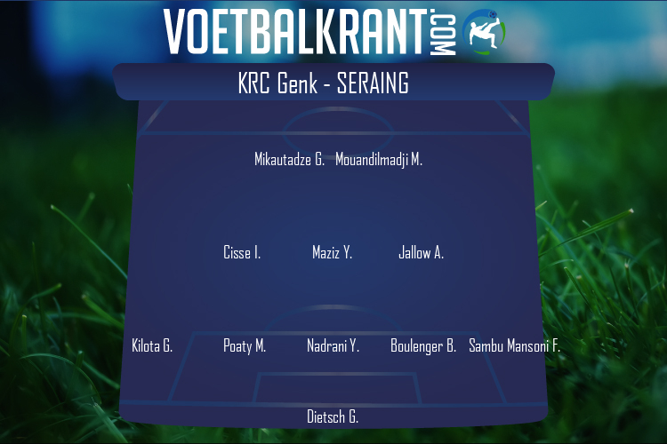 Seraing (KRC Genk - Seraing)