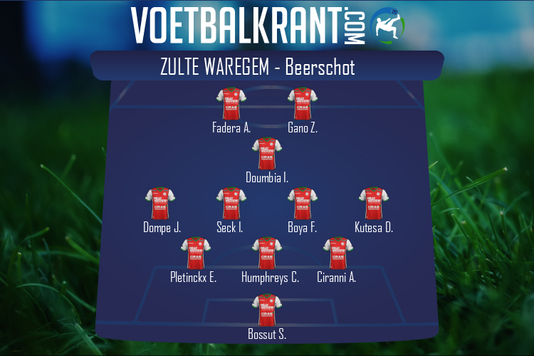 Zulte Waregem (Zulte Waregem - K Beerschot VA)