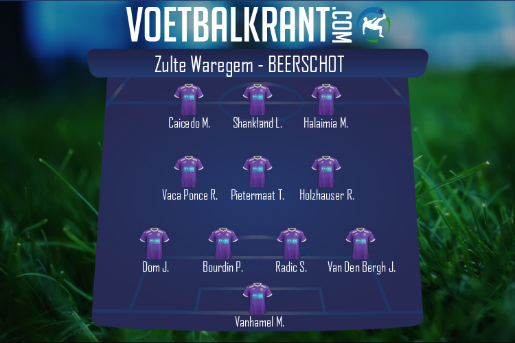 K Beerschot VA (Zulte Waregem - K Beerschot VA)