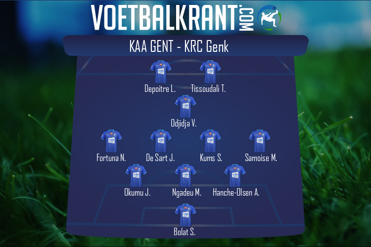 KAA Gent (KAA Gent - KRC Genk)