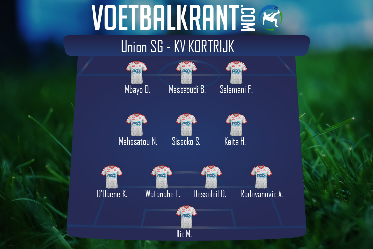 KV Kortrijk (Union SG - KV Kortrijk)