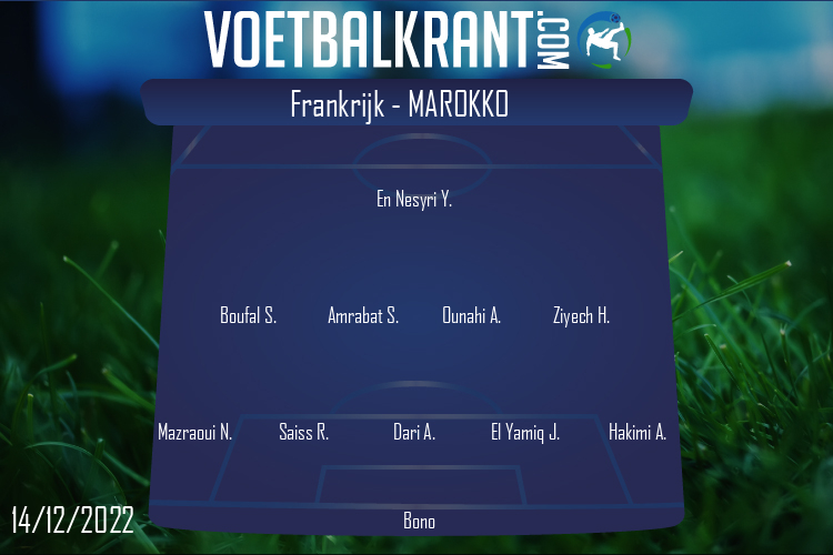 Marokko (Frankrijk - Marokko)