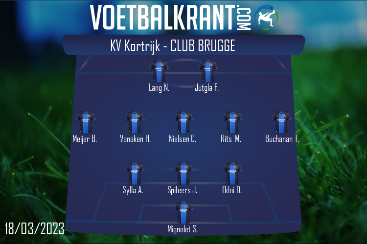 Club Brugge (KV Kortrijk - Club Brugge)