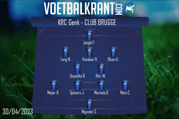 Club Brugge (KRC Genk - Club Brugge)