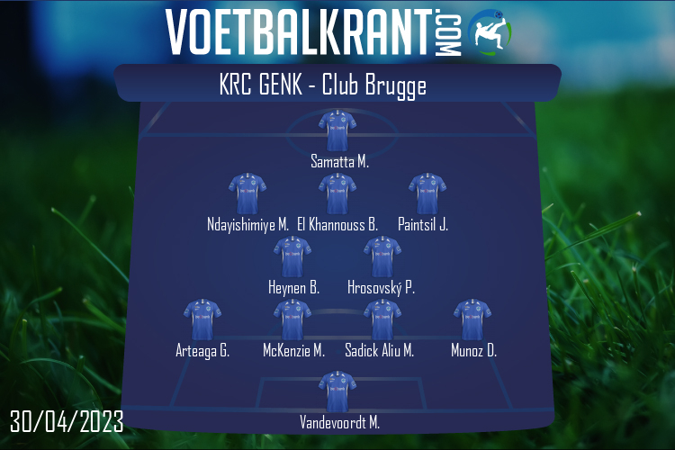 KRC Genk (KRC Genk - Club Brugge)