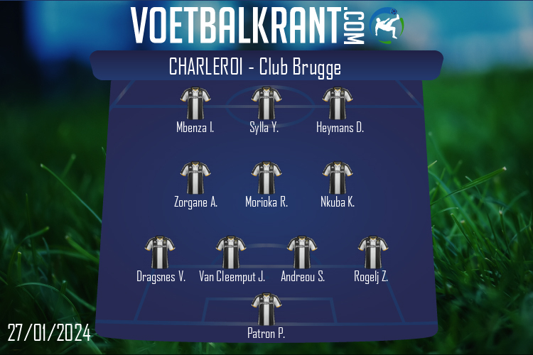 Charleroi (Charleroi - Club Brugge)