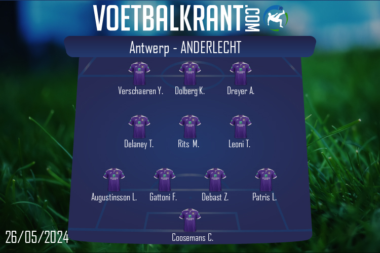 Anderlecht (Antwerp - Anderlecht)