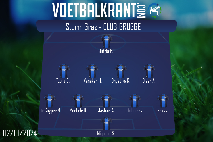 Club Brugge (Sturm Graz - Club Brugge)