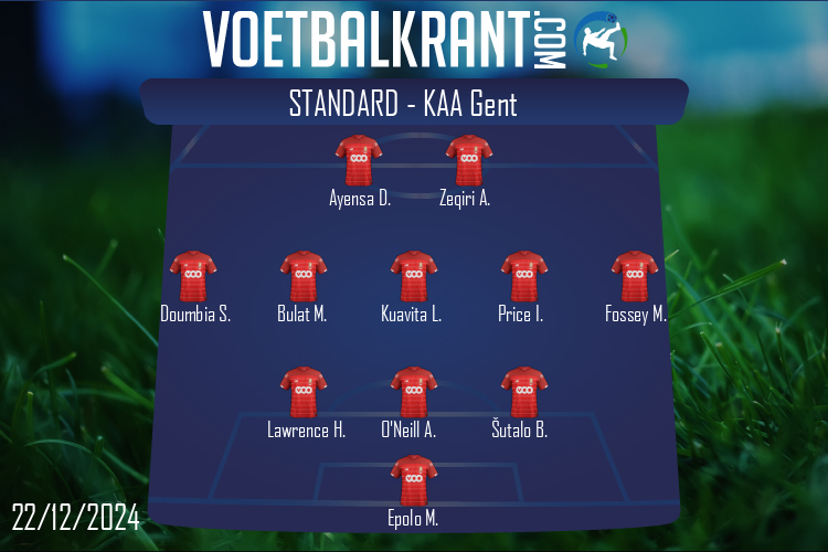 Standard (Standard - KAA Gent)