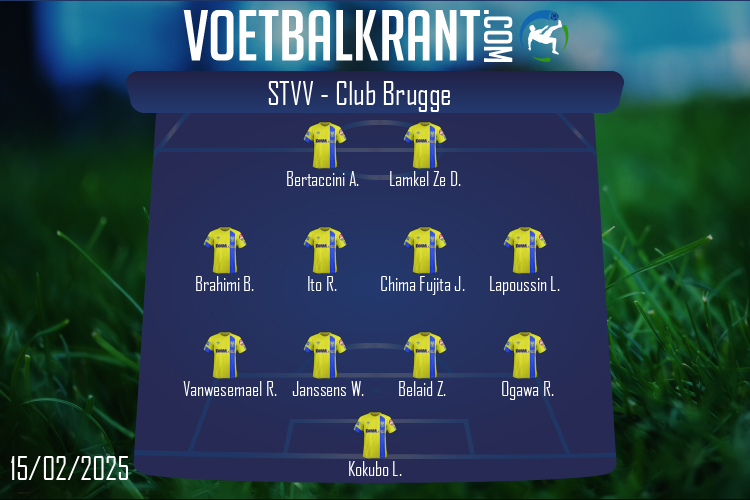 STVV (STVV - Club Brugge)