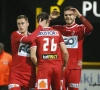 KV Kortrijk dankt trefzekere Thanasis Papazoglou en haalt het makkelijk van erg zwak STVV