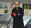 Georges Leekens (Sporting Lokeren) grapt: "We hebben de code om het slot van KAA Gent open te breken niet gevonden"