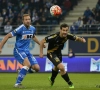 Laurent Depoitre en Danijel Milicevic zijn klaar voor KAA Gent - Sporting Charleroi