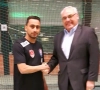 Brahim Boujouh gaat voor Futsal Topsport Antwerpen voetballen