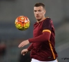 Edin Dzeko blijft langer bij AS Roma voetballen 