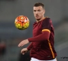 Edin Dzeko trapte AS Roma voorbij US Lecce 