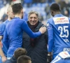 Erg mooi: speler Anderlecht eert overleden teammanager Racing Genk