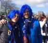 Fotoreeks: zo warmden de fans van Club Brugge en Standard zich op!