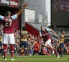 Op Twitter werden de Arsenal-fans gek na de hattrick van Andy Carroll