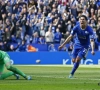 Leicester City sleepte in extremis een punt uit de brand