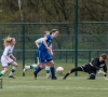 Hanne Merkelbach scheurde de voorste kruisbanden af en moet maanden aan de kant zitten voor Genk Ladies