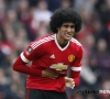 Er hangt Marouane Fellaini een schorsing boven het hoofd voor zijn elleboog richting Robert Huth