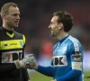 Sven Kums en Matz Sels (AA Gent) zullen een goed bod niet weigeren