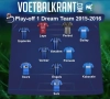 Sels, Asare, Izquierdo, Engels, Vanaken, Leye, Perbet, Bailey, Pozuelo, Kabasele en Vormer