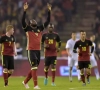 Invallers Mertens en Lukaku vermijden zure nederlaag voor Rode Duivels