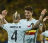 Bibberend België wuift Ibrahimovic uit dankzij schicht van Nainggolan