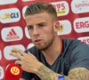 Alderweireld verrast: "Ik was fan van Germinal Ekeren en naar hem keek ik op"