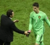 Thibaut Courtois uitte zijn ongenoegen na het mislukte EK, dit is volgens hem het grote verschil tussen Wilmots en Martinez