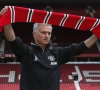 José Mourinho is terug als coach van Manchester United