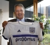 Anderlecht showde zijn witte shirts tegen Rostov