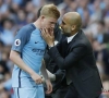 Guardiola reageert op een 'boze' Kevin De Bruyne