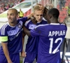 RSC Anderlecht trainde donderdag met zijn internationals én nieuwkomers