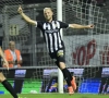 David Pollet helpt Charleroi met twee goals aan een nipte zege tegen Eupen