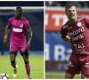 Omar Colley en Alessandro Cordaro verschilden danig van mening na Racing Genk - Zulte Waregem