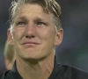 Bastian Schweinsteiger houdt het niet droog voor zijn laatste interland met de Mannschaft