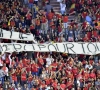 Een half Koning Boudewijnstadion scandeerde de naam Wilmots, dit hebben de Rode Duivels-fans daarop te zeggen