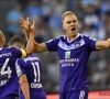 Ondanks 6 goals na 7 duels toch nog twijfels in de toekomst van Anderlecht-aanvaller: "Ik zie hem daar maar moeilijk meekunnen"