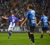 Spelers van Beerschot-Wilrijk reageerden ontgoocheld na het gelijkspel tegen VW Hamme