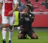 Standard verloor met 1-0 op het veld van Ajax, Isaac Mbenza zag de gelijkmaker stranden op de paal