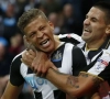 VIDEO: Ex-Anderlechtspits viert sensationele ommekeer van Newcastle op aparte wijze