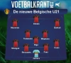 Belgische U21 slaan een nieuwe weg in