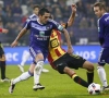 Anderlecht-spelers zijn niet direct bezig met het niveau van het geleverde spel