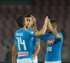 Napoli komt niet verder dan een 1-1 tegen Lazio